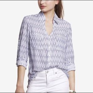 Express Eiffel Tower “Portofino” Shirt